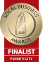 Penrith City Local Business Award Finalist Poster 2020 Narrow Escape Rooms
