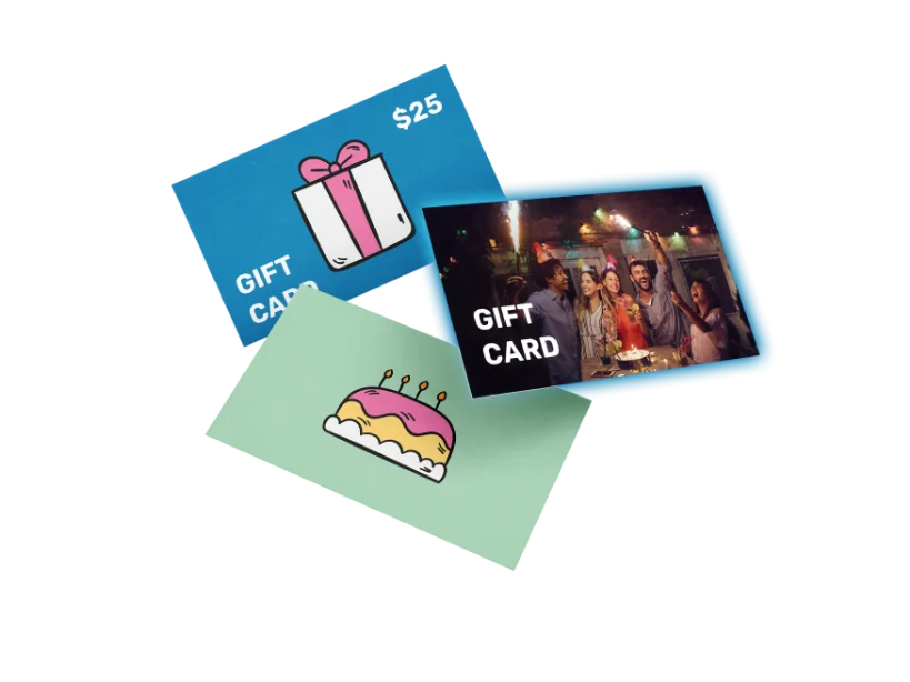 Escape Room gift cards & vouchers
