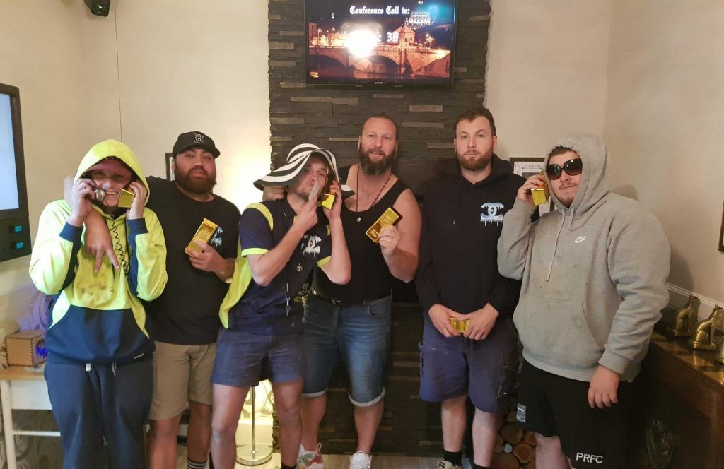 C & C Air Conditioning & Refrigeration team bonding session at Narrow Escape Rooms Sydney