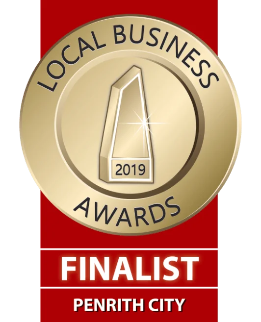 Penrith City Local Business Award Finalist Poster 2019