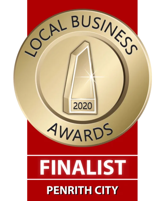 Penrith City Local Business Award Finalist Poster 2020