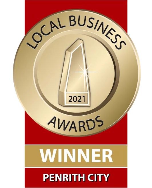 Penrith City Local Business Award Winner 2021 Poster