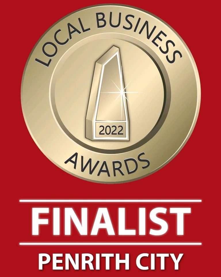 We are Penrith City Local Business Awards 2022 Finalist