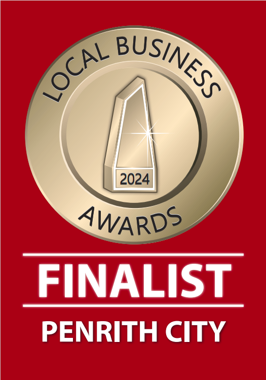 Narrow Escape Rooms a Penrith Local Business Award 2024 Finalist