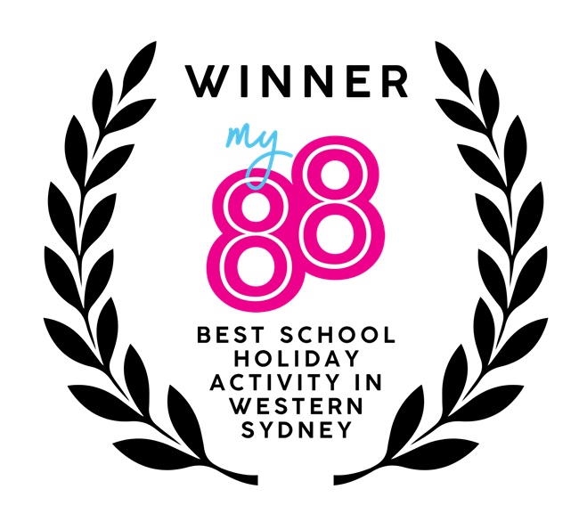 My88 Best School Holiday Activity in Western Sydney Award