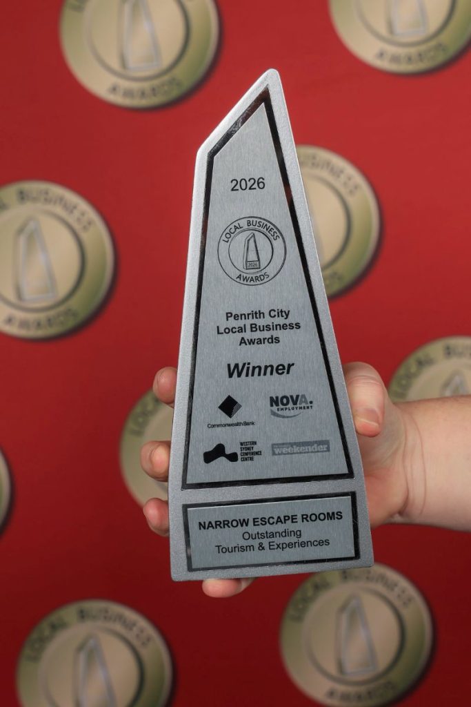 Winner! Best Tourism and Experiences Operator in Penrith