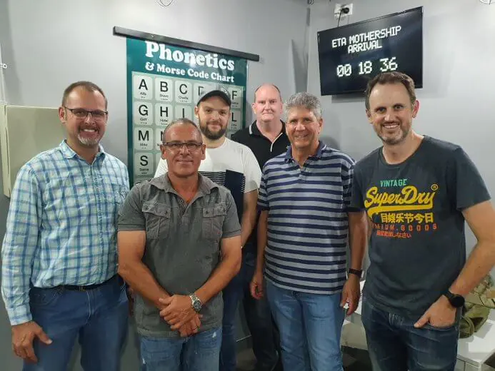 CNH Industrial Australia in our Launch escape room for some corporate team building