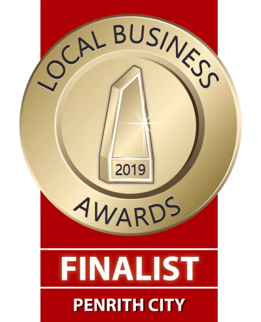Penrith City Local Business Award Finalist Poster 2019