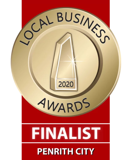 Penrith City Local Business Award Finalist Poster 2020