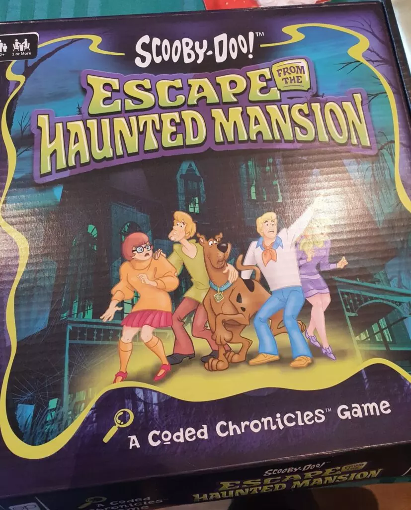Escape room board Game: Scooby Doo Escape from the Haunted Mansion