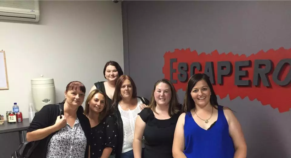 Girls night out at a Sydney Escape Room