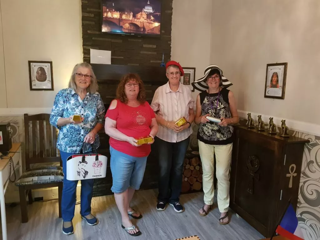 Seniors successful in completing The Inheritance game at Narrow Escape Rooms Penrith