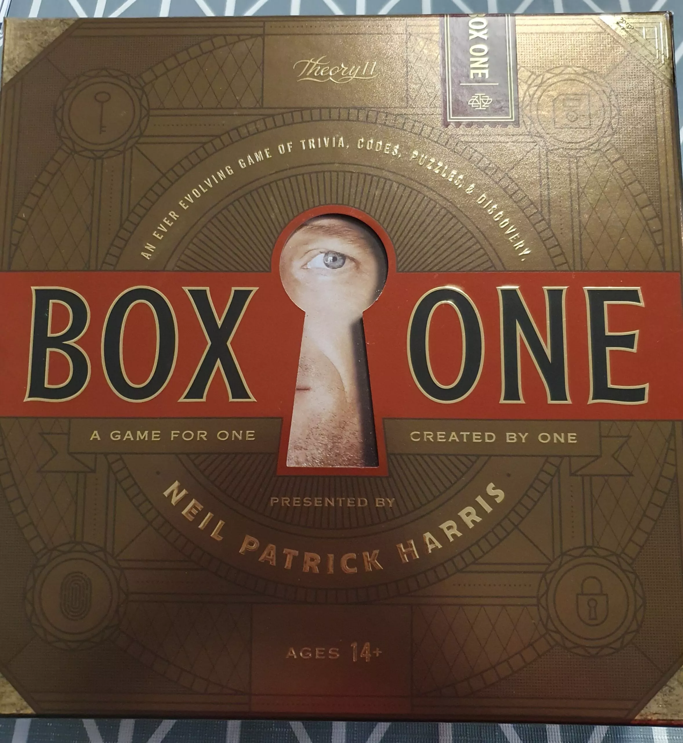 Box One available to purchase at Narrow Escape Rooms