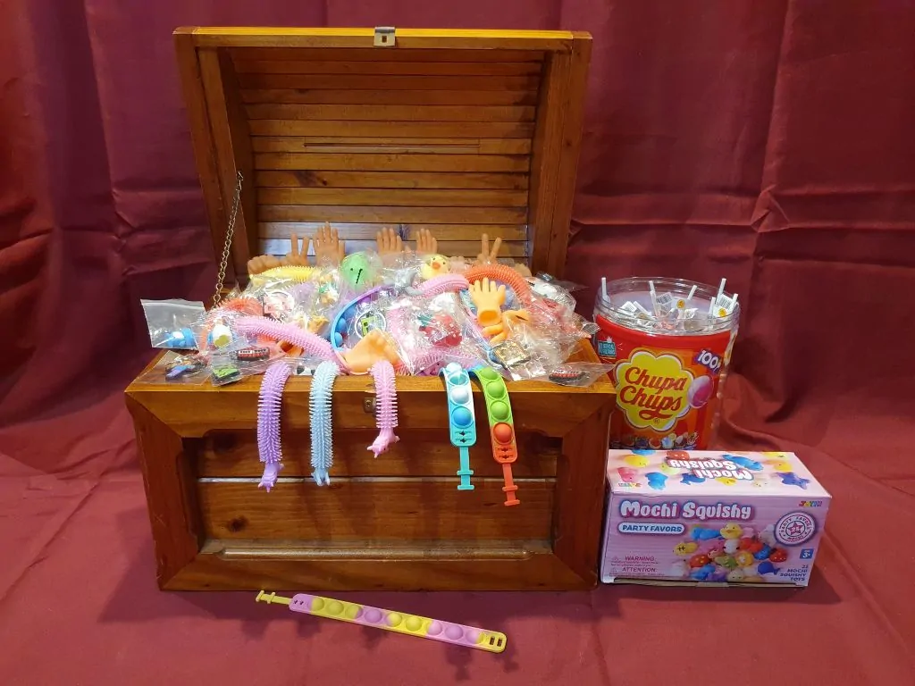 Prize box for this school holiays